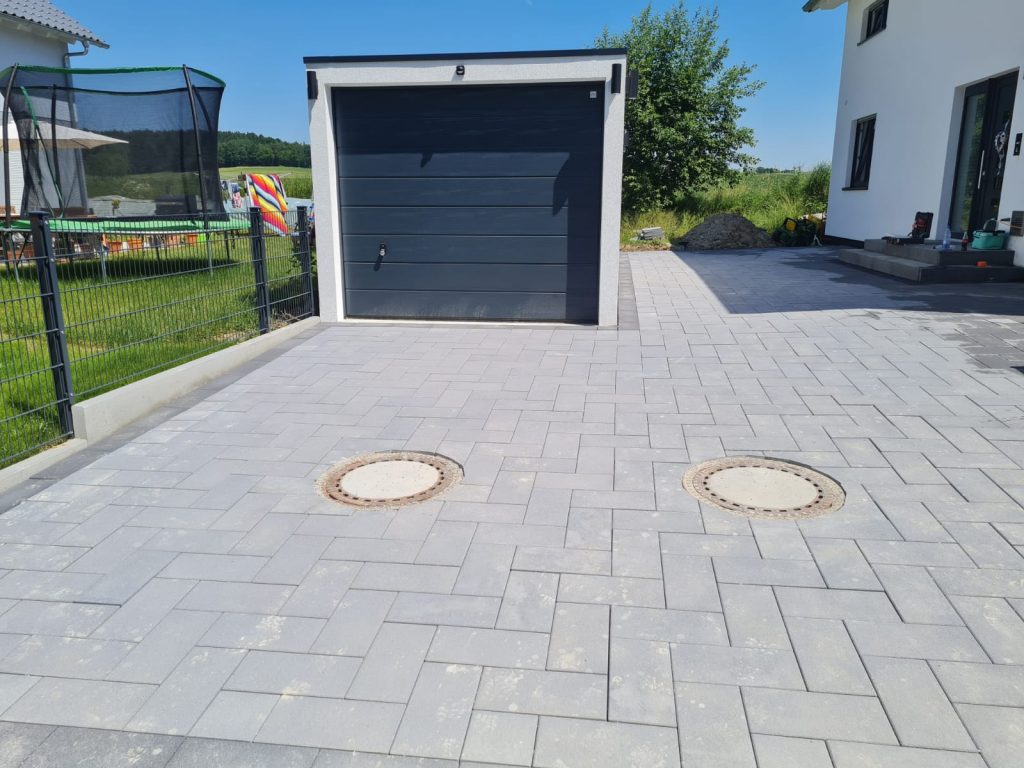 Pflasterarbeiten
